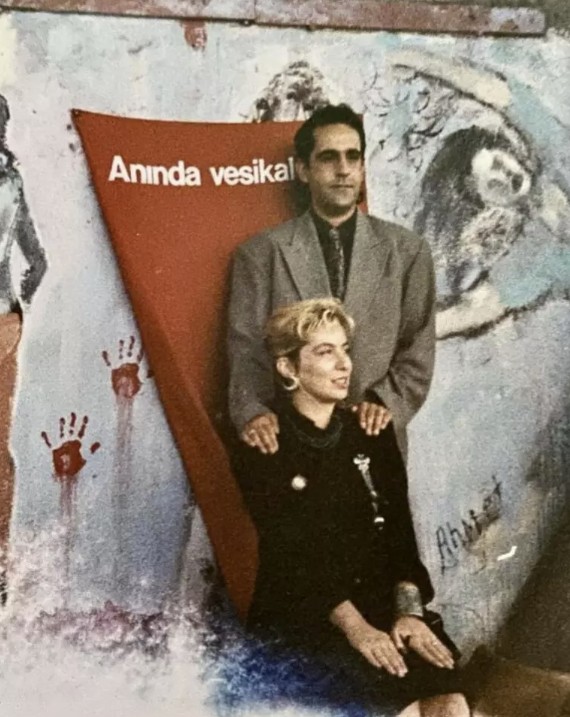 Özkan Uğur'un eşinden duygulandıran paylaşım!